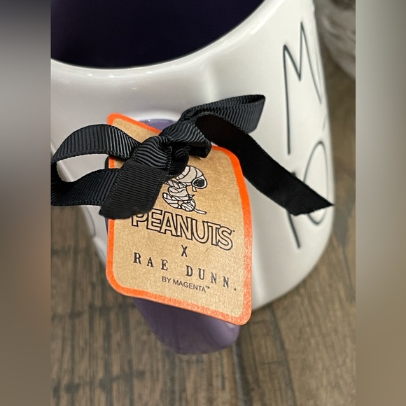 Brand NEW w/Tags Peanuts x Rae Dunn MAGIC POTION Mug feat. Snoopy 🧪🧙‍♀️ - Picture 6 of 11